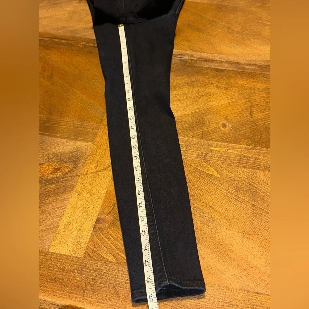 UEC HUDSON BARBARA SUPER SKINNY ANKLE JEAN LOS ANGELES SZ 24 WASH-Rescue